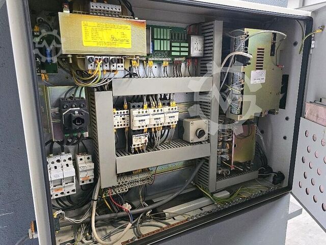 Hydraulic plate shears Haco HSL 4010