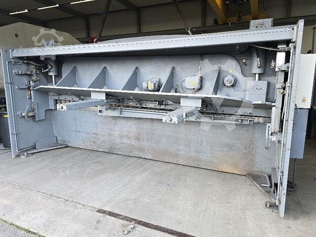 Hydraulic plate shears Haco HSL 4010