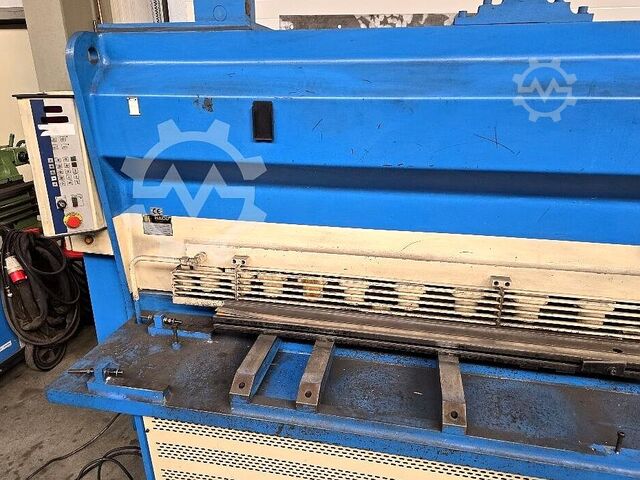 Hydraulic plate shears HACO HSLX 4006