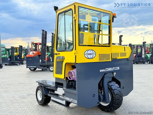 4-way forklift truck Combilift C3000XL / GAS / DUPLEX 3200 / FREE LIFT