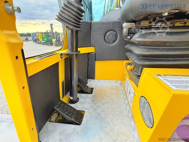 4-way forklift truck Combilift C3000XL / GAS / DUPLEX 3200 / FREE LIFT