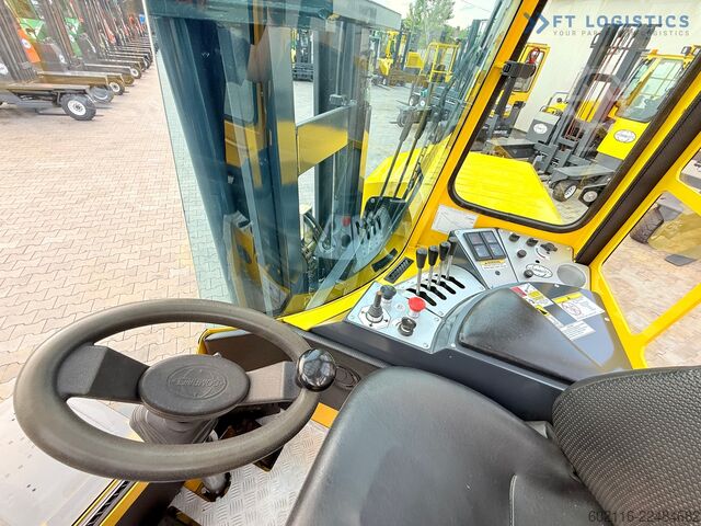 4-way forklift truck Combilift C3000XL / GAS / DUPLEX 3200 / FREE LIFT