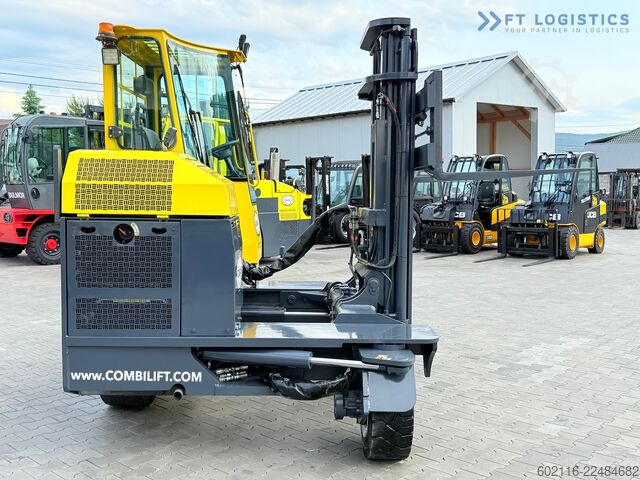 4-way forklift truck Combilift C3000XL / GAS / DUPLEX 3200 / FREE LIFT