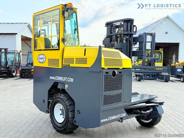 4-way forklift truck Combilift C3000XL / GAS / DUPLEX 3200 / FREE LIFT