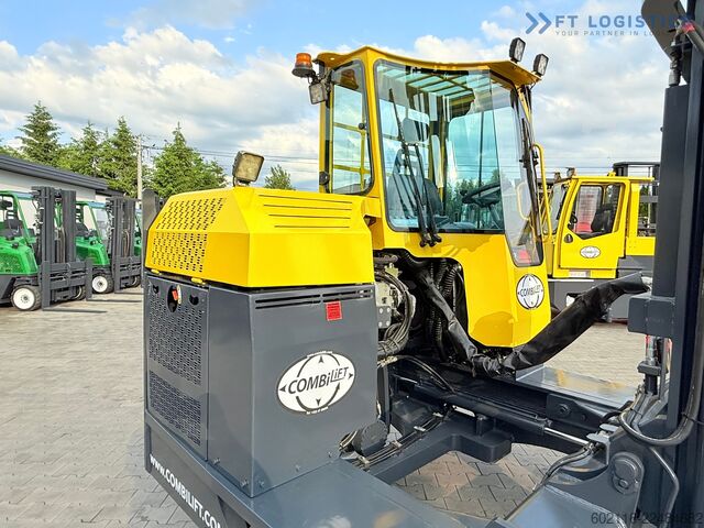 4-way forklift truck Combilift C3000XL / GAS / DUPLEX 3200 / FREE LIFT