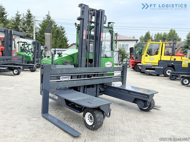 Vierwegestapler Combilift C4500 DIESEL DUPLEX WIDE FORK POSITIONER