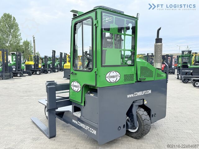 Vierwegestapler Combilift C4500 DIESEL DUPLEX WIDE FORK POSITIONER