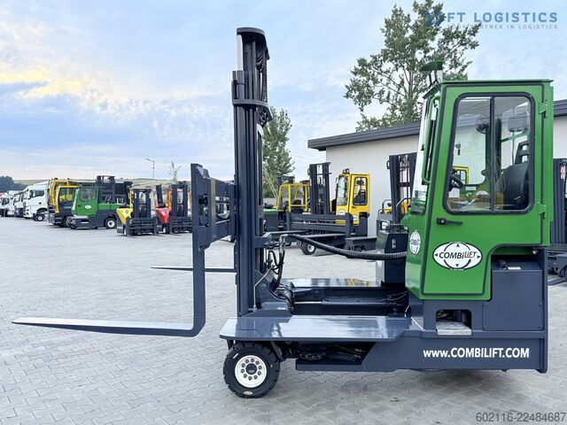 Vierwegestapler Combilift C4500 DIESEL DUPLEX WIDE FORK POSITIONER