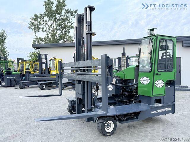 Vierwegestapler Combilift C4500 DIESEL DUPLEX WIDE FORK POSITIONER