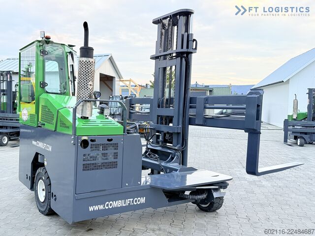 Vierwegestapler Combilift C4500 DIESEL DUPLEX WIDE FORK POSITIONER