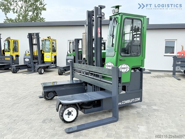 Vierwegestapler Combilift C3000 DIESEL DUPLEX 4000MM CABIN