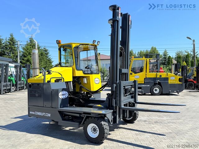 Vierwegestapler Combilift C5000XL / DUPLEX 4500MM / FREE LIFT