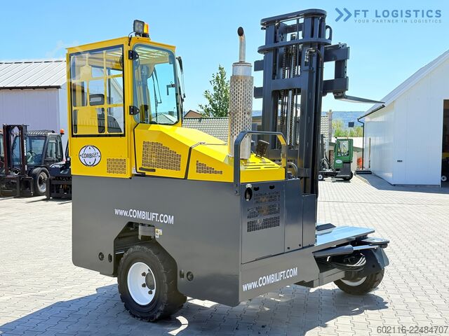 Vierwegestapler Combilift C5000XL / DUPLEX 4500MM / FREE LIFT