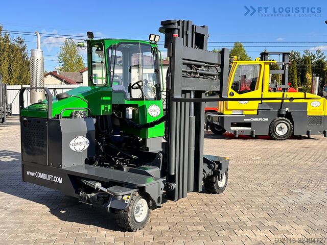 4-Wege-Gabelstapler Combilift C4000 / TRIPLEX / 4900MM / GAS