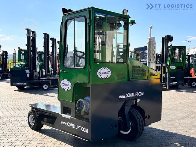 4-Wege-Gabelstapler Combilift C4000 / TRIPLEX / 4900MM / GAS
