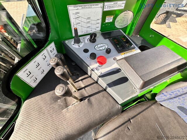 4-Wege-Gabelstapler Combilift C4000 / TRIPLEX / 4900MM / GAS