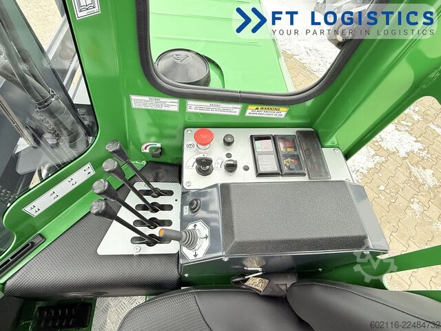 Vierwegestapler Combilift C3000 DIESEL WIDE FORK POSITIONER DUPLEX