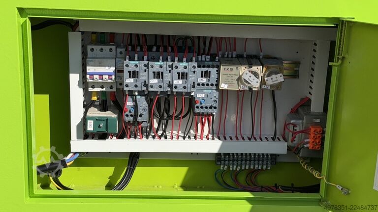 Kaskadenmühle für das Recycling, 22 kW XC XC-GY30HP