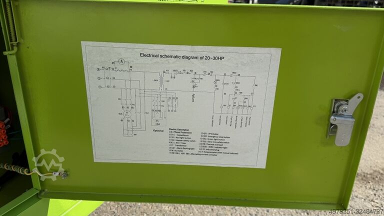 Kaskadenmühle für das Recycling, 22 kW XC XC-GY30HP