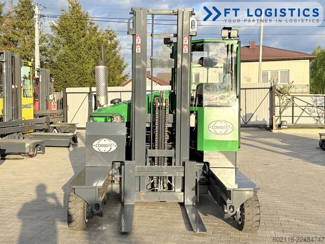 4-way forklift Combilift C4000 GAS DUPLEX 4100 FREE-LIFT CABIN