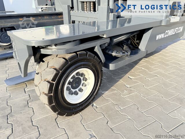 4-way forklift Combilift C4000 GAS DUPLEX 4100 FREE-LIFT CABIN