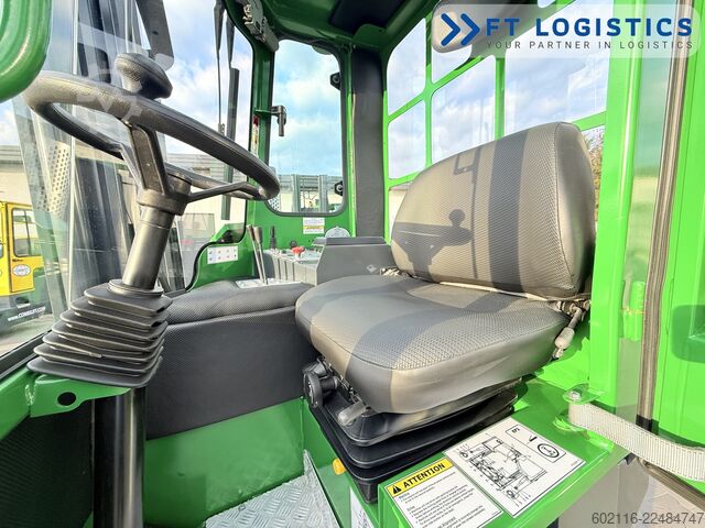 4-way forklift Combilift C4000 GAS DUPLEX 4100 FREE-LIFT CABIN