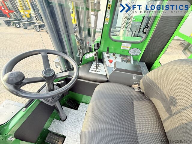 4-way forklift Combilift C4000 GAS DUPLEX 4100 FREE-LIFT CABIN