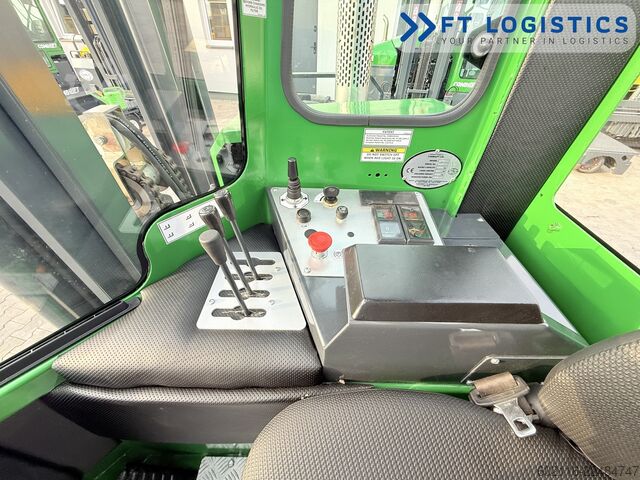 4-way forklift Combilift C4000 GAS DUPLEX 4100 FREE-LIFT CABIN