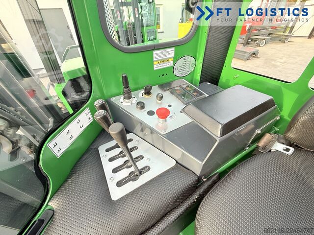 4-way forklift Combilift C4000 GAS DUPLEX 4100 FREE-LIFT CABIN