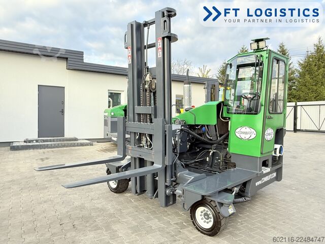 4-way forklift Combilift C4000 GAS DUPLEX 4100 FREE-LIFT CABIN
