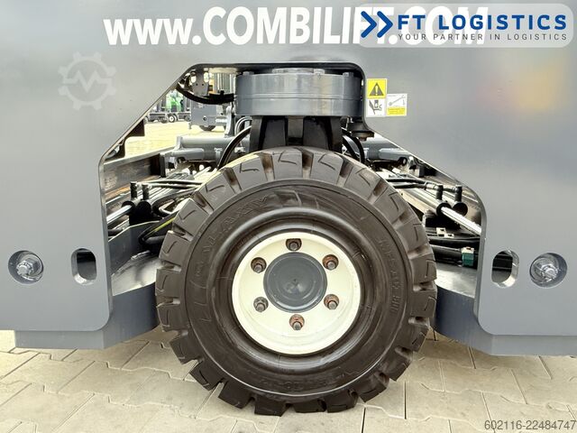 4-way forklift Combilift C4000 GAS DUPLEX 4100 FREE-LIFT CABIN