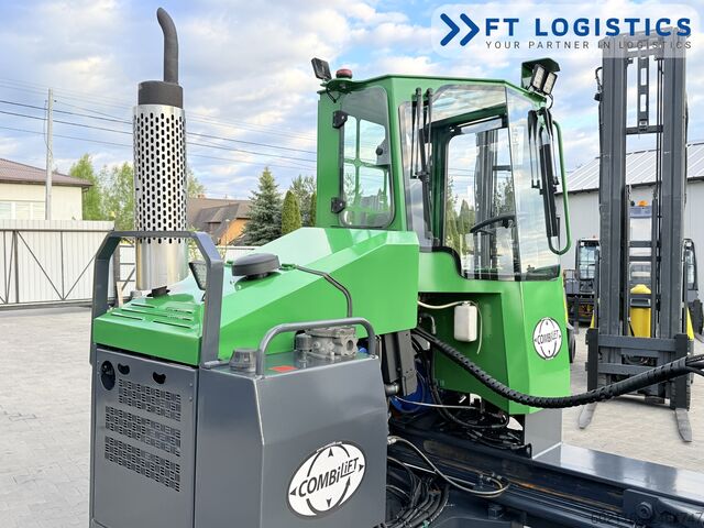 4-way forklift Combilift C4000 GAS DUPLEX 4100 FREE-LIFT CABIN