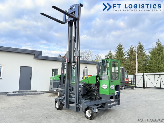 4-way forklift Combilift C4000 GAS DUPLEX 4100 FREE-LIFT CABIN
