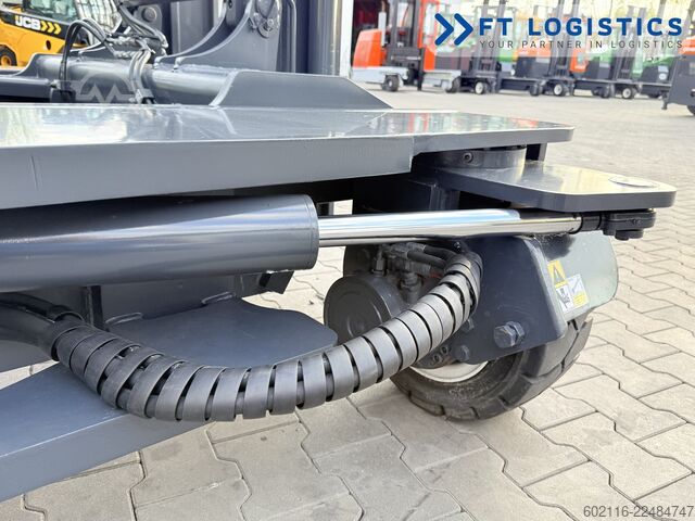 4-way forklift Combilift C4000 GAS DUPLEX 4100 FREE-LIFT CABIN
