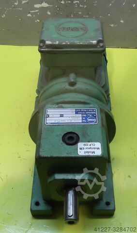 Gear motor 0.6 kW 30 rpm Dietz FDR71A/8Q