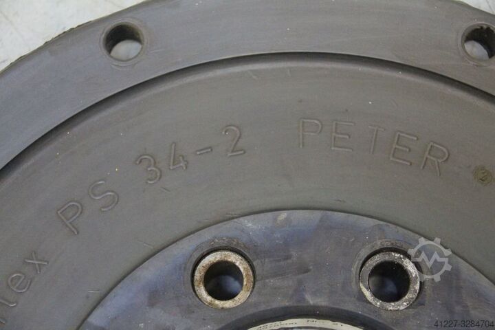 Rubber disc clutch Stromag-Periflex PS 34-2