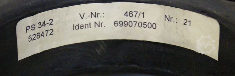 Rubber disc clutch Stromag-Periflex PS 34-2