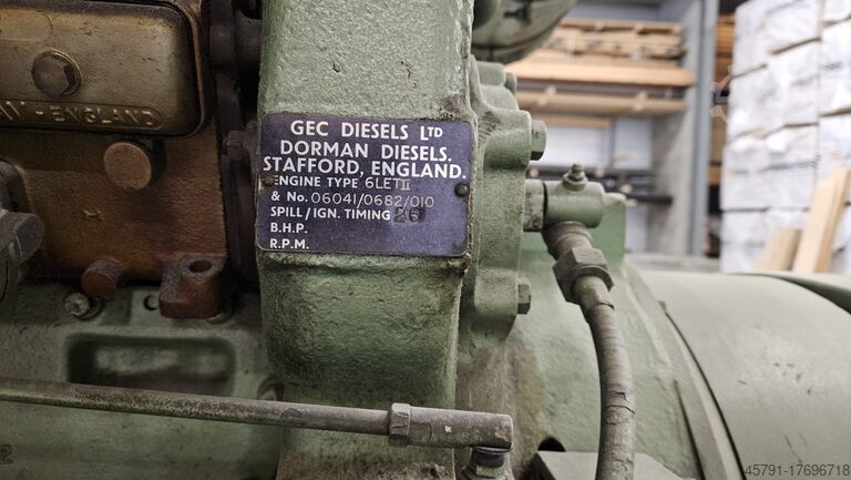 Generator GEC Diesel Ltd M94