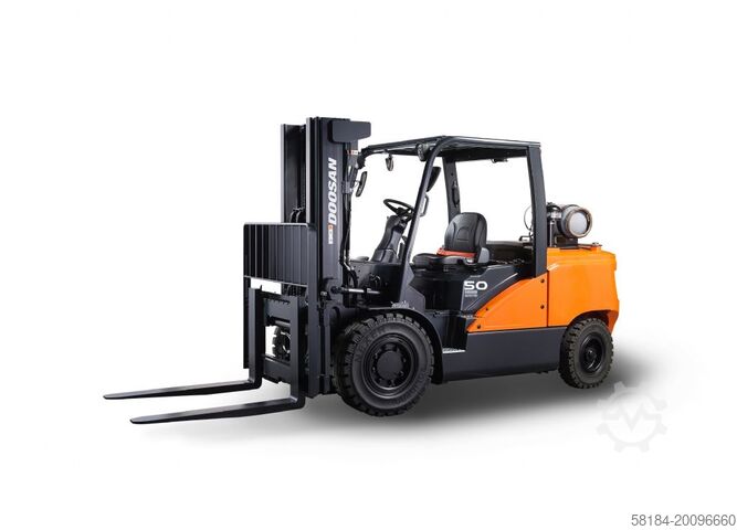 LPG Forklifts Bobcat G55C-7