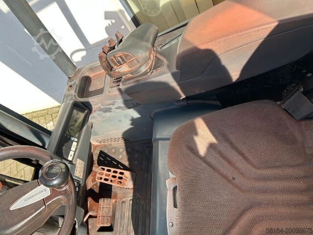 Elektro 4 Rad-Stapler Jungheinrich EFG 425k