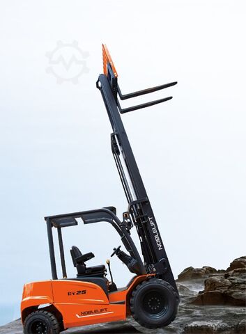 Rough terrain forklift truck Noblelift FE2RT25