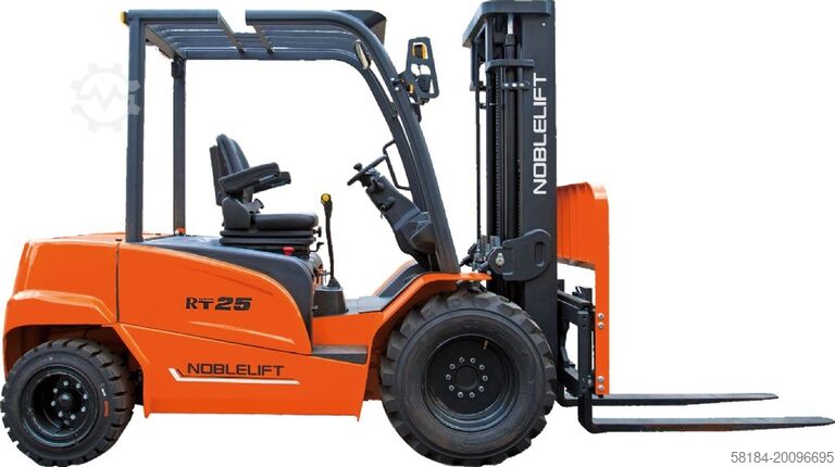 Rough terrain forklift truck Noblelift FE2RT25