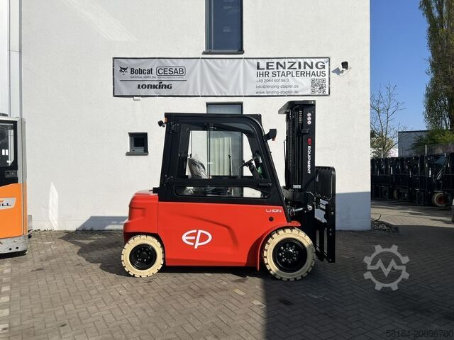 Electric 4-wheel forklift EP CPD50LI