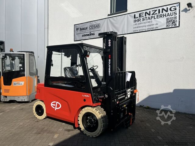 Electric 4-wheel forklift EP CPD50LI