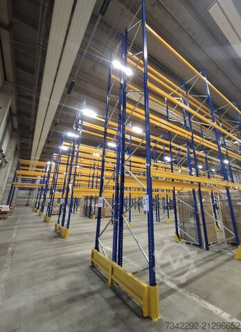 High-bay warehouse Jungheinrich MPB 7750x1100 3600x140/50 mm / 2700x120/50mm