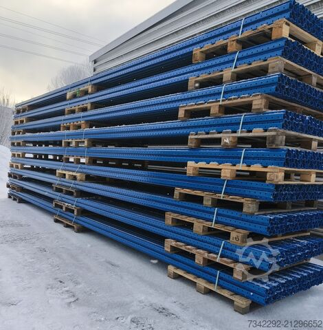 High-bay warehouse Jungheinrich MPB 7750x1100 3600x140/50 mm / 2700x120/50mm