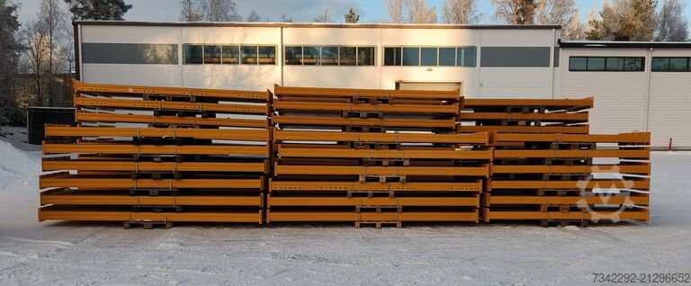 High-bay warehouse Jungheinrich MPB 7750x1100 3600x140/50 mm / 2700x120/50mm