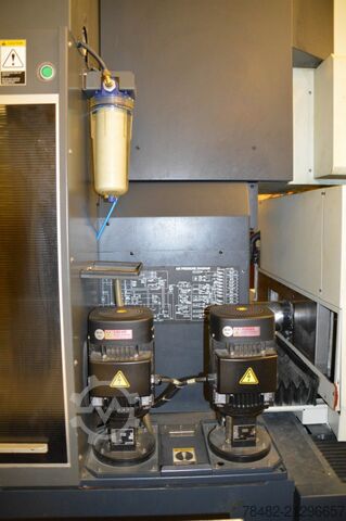 MAKINO DUO 43 Drahterodiermaschine (Draht-EDM) MAKINO DUO 43 WIRE