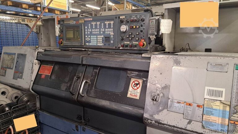 MAZAK DUAL TURN 20 MAZAK DUAL TURN 20