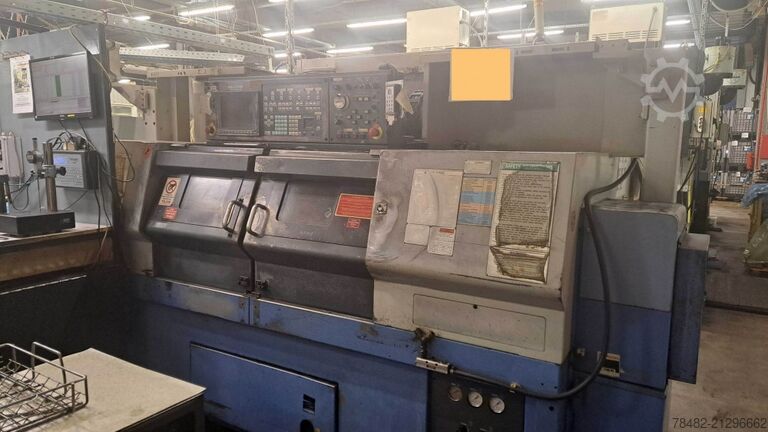 MAZAK DUAL TURN 20 MAZAK DUAL TURN 20